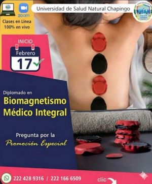 BIOMAGNETISMO MÉDICO INTEGRAL