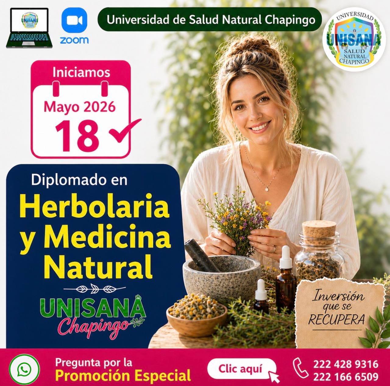 Herbolaria y Medicina Natural