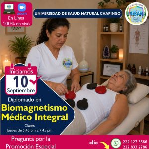 DIPLOMADO EN BIOMAGNETISMO MÉDICO INTEGRAL